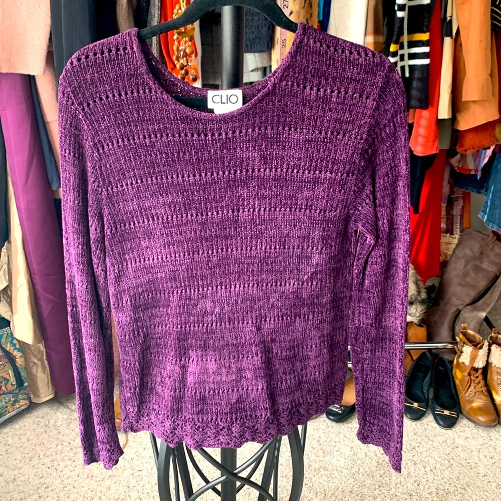 Size S Clio Vintage Sweater